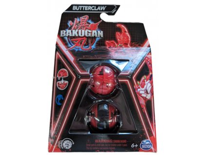 Bakugan Butterclaw Core Ball červený Nové