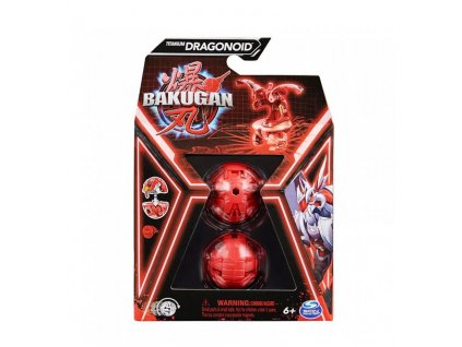 Bakugan Titanium Dragonoid Core Ball červený Nové