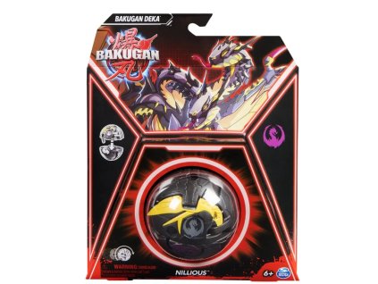 Bojovník Bakugan Deka Nillious Nové