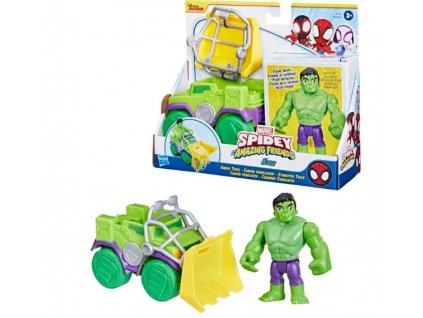 Figurka Spidey a jeho úžasní přátelé Hulk Smash Truck