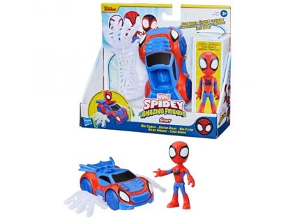 Figurka Spidey a jeho úžasní přátelé Spidey WebCrawler