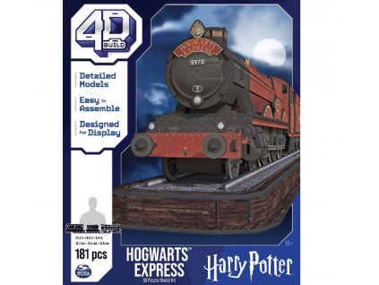 4D puzzle Harry Potter Hogwarts Express