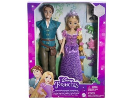 Disney Princess Locika a Flynn Rychlík