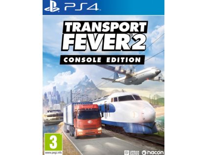 PS4 Transport Fever 2 Console Edition