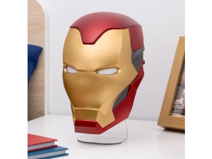 Lampa Iron Man Maska Nové