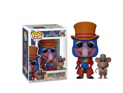 Funko Pop! 1456 Disney The Muppets Gonzo with Rizzo