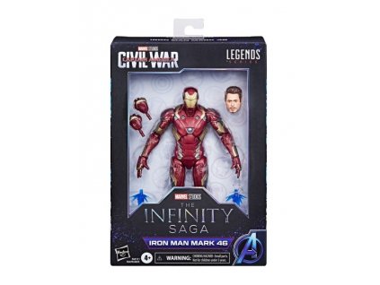 Figurka Marvel Iron Man Mark 46