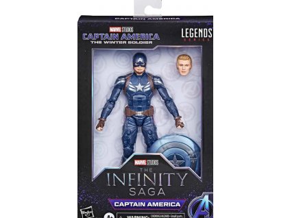 Figurka Marvel Captain America 15cm