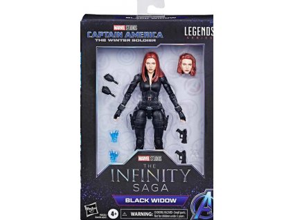 Figurka Marvel Black Widow 15cm