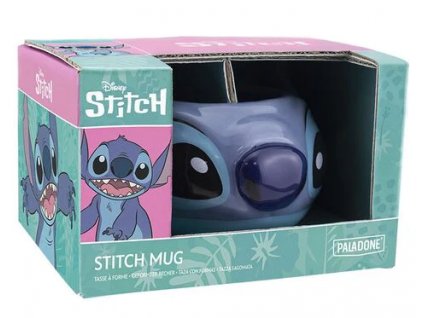 Hrnek 3D Disney Stitch keramický