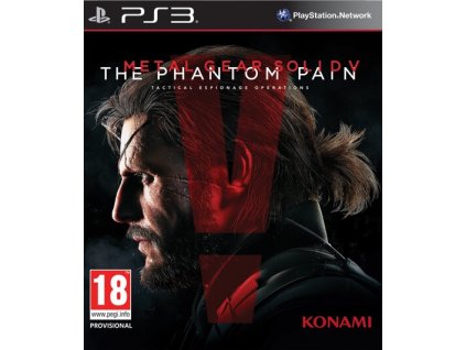 PS3 Metal Gear Solid V The Phantom Pain