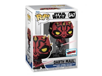 Funko Pop! 647 Star Wars Darth Maul Nové