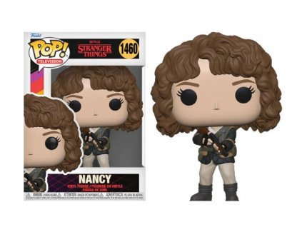 Funko Pop! 1460 Stranger Things Nancy