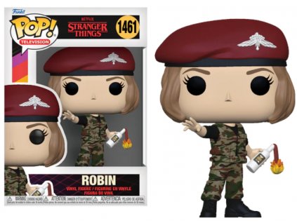 Funko Pop! 1461 Stranger Things Robin