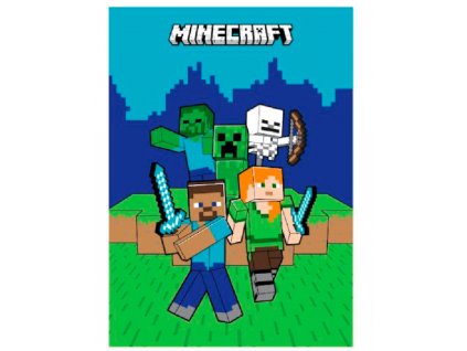 Deka Minecraft 100x140cm