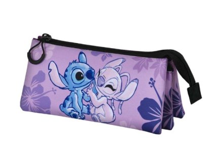 Penál Disney Stitch Stitch a Angel trojitý Nové