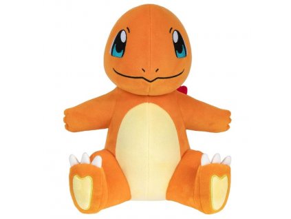 Plyšová hračka Pokémon Charmander 25cm