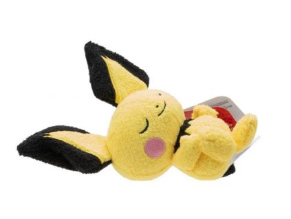 Plyšová hračka Pokémon spící Pichu 13cm