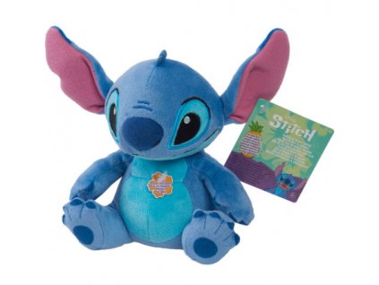 Plyšová hračka Disney Stitch se zvukem 15cm