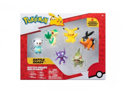 Figurky Pokémon Battle 6ks