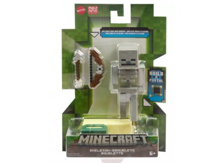 Figurka Minecraft Skeleton 8cm