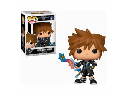 Funko Pop! 491 Kingdom Hearts Sora Drive Form