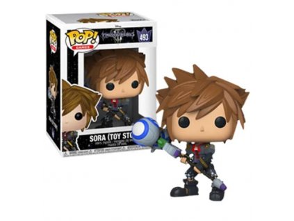 Funko Pop! 493 Kingdom Hearts Sora Toy Story Nové