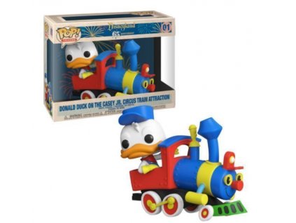 Funko Pop! 01 Disneyland Donald Duck on the Casey