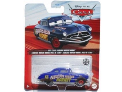 Disney Cars Dirt Track Fabulous Hudson Hornet