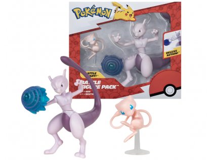 Figurky Pokémon Battle Mewtwo a Mew