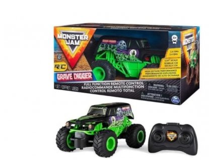 Monster Jam Grave Digger Scale RC