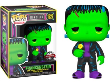 Funko Pop! 1227 Monsters Universal Frankenstein Blacklight Nové