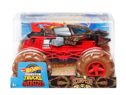 Hot Wheels Monster Trucks Oversized Scorpedo