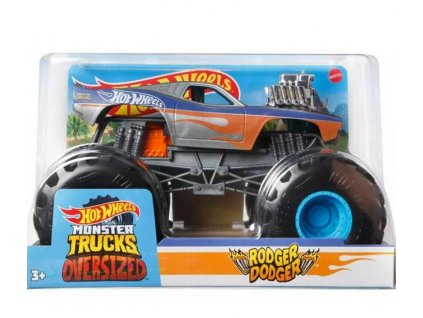 Hot Wheels Monster Trucks Oversized Rodger Dodger