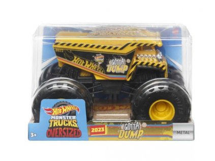 Hot Wheels Monster Trucks Oversized Gotta Dump