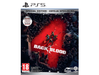 PS5 Back 4 Blood Special Edition