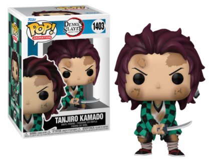 Funko Pop! 1403 Demon Slayer Tanjiro Kamado