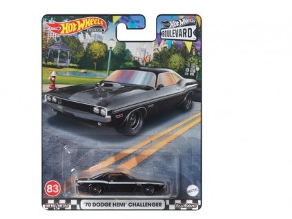 Hot Wheels Premium Boulevard 70 Dodge Hemi Challenger