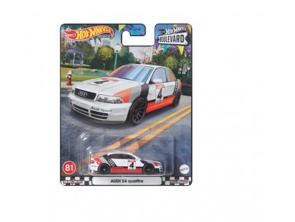 Hot Wheels Premium Boulevard Audi S4 Quattro