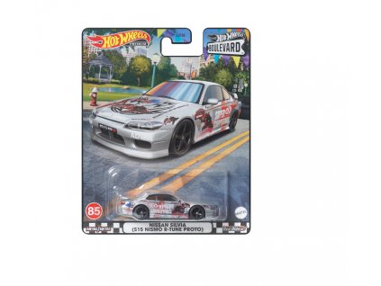 Hot Wheels Premium Boulevard Nissan Silvia