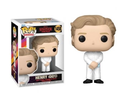 Funko Pop! 1458 Stranger Things Henry 001