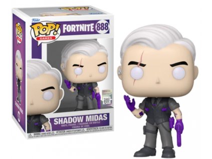 Funko Pop! 888 Fortnite Shadow Midas