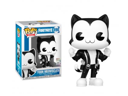 Funko Pop! 890 Fortnite Toon Meowscles