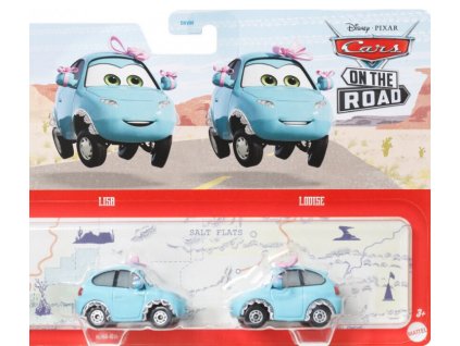 Disney Cars On The Road Lisa a Louise