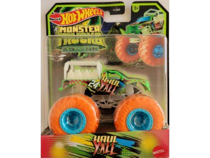 Hot Wheels Monster Trucks Glow In The Dark Haul Yall