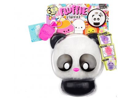 Plyšová hračka Fluffie Stuffiez Panda