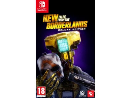 Switch New Tales From The Borderlands Deluxe Edition