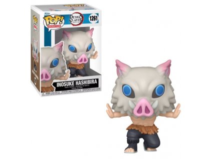 Funko Pop! 1261 Demon Slayer 7th Form Inosuke Nové
