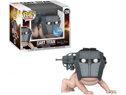 Funko Pop! 1290 Attack Titans Cart Titan