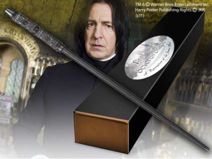 Kouzelnická hůlka Harry Potter Professor Severus Snape